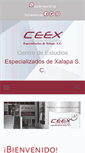 Mobile Screenshot of ceex.com.mx