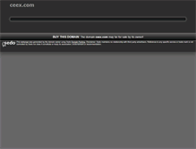 Tablet Screenshot of ceex.com